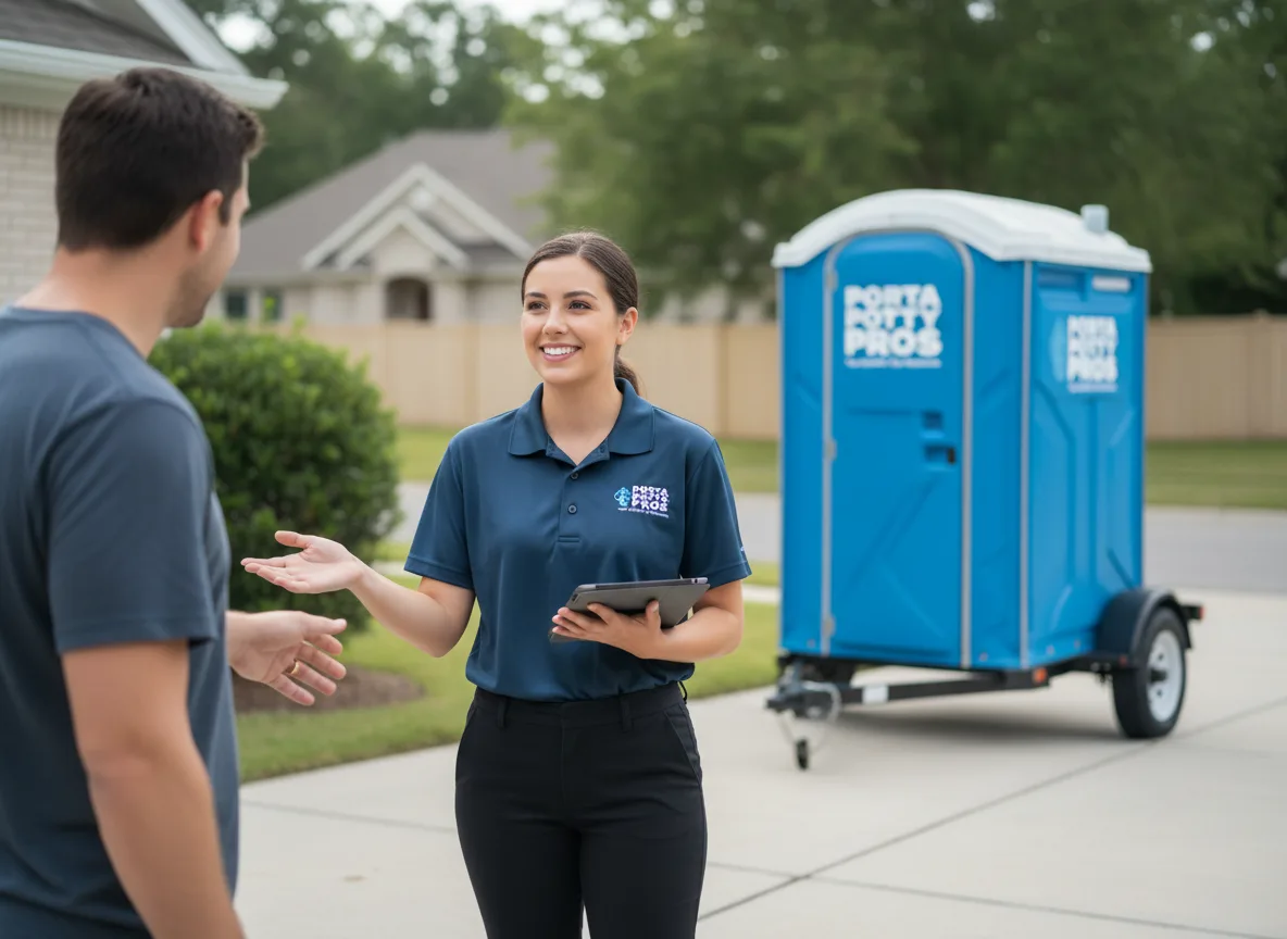 Porta Potty Rental Oelwein, IA FAQs