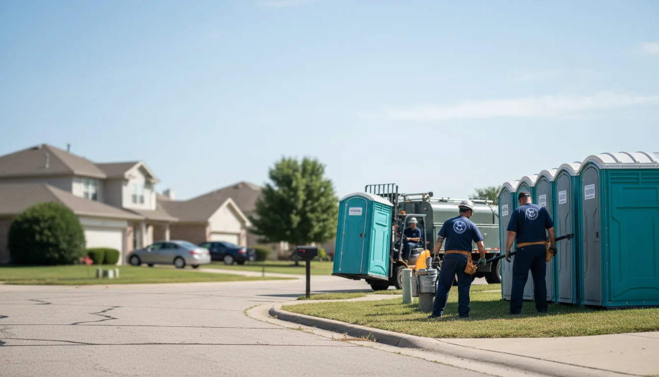 Porta Potty Rental in Oelwein, IA near me